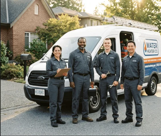 Water Heater Repair company in Martin, OH