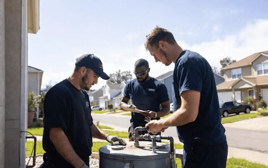 Water Heater Repair in Martin, OH near me